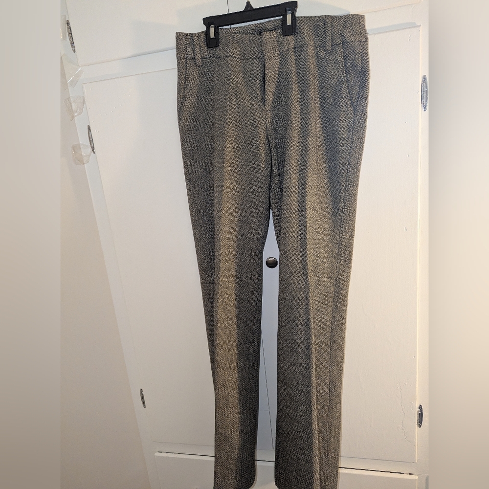 Banana Republic Gray Straight Leg Pants